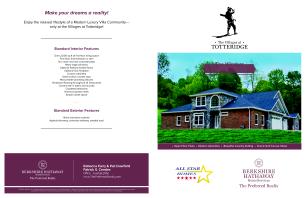 Totteridge - Brochure - Windsor - Totteridge